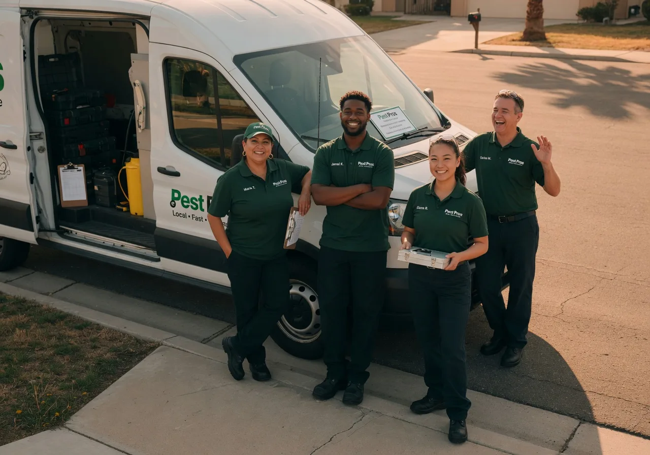 Pest Control company in Estill, SC